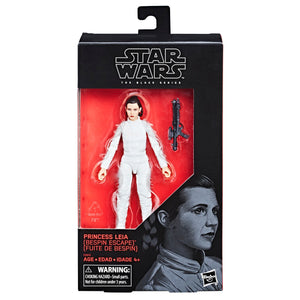 Star Wars Black Series Exclusive Princess Leia Bespin Escape Action Figure