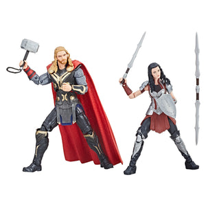 Marvel Legends Marvel Studios Thor & Sif Action Figure 2 Pack