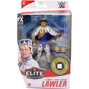 WWE Wrestling Elite Series #82 Jerry The King Lawler Action Figure