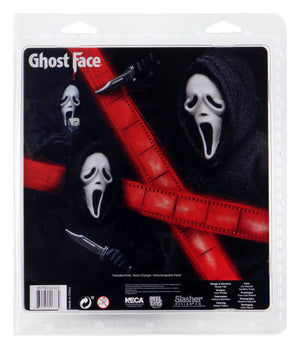 Scream Neca Ghostface 8 Inch Clothed Action Figure
