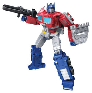 Transformers Kingdom War For Cybertron Leader Optimus Prime Action Figure