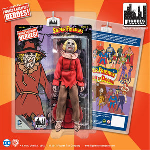 DC Retro Mego Kresge Style Super Friends Scarecrow Series 5 Action Figure - Action Figure Warehouse Australia | Comic Collectables