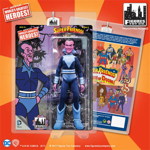 DC Retro Mego Kresge Style Super Friends Sinestro Series 5 Action Figure - Action Figure Warehouse Australia | Comic Collectables