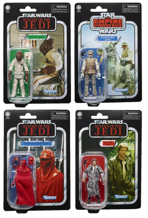 Star Wars The Vintage Collection 2020 Wave 7 Set of 4 Action Figure