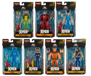 Marvel Legends X-Men Age Of Apocalypse Series 2 BAF Colossus Set of 7 Action Figures
