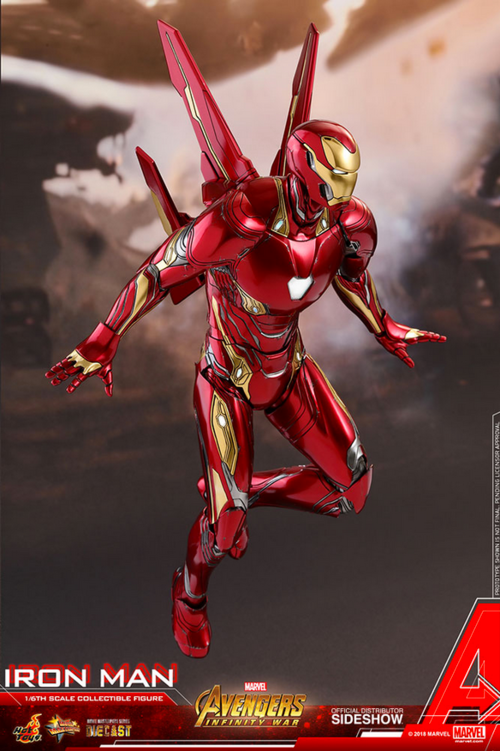 Marvel Hot Toys Infinity War Iron Man Mark 50 1 6 Scale Action