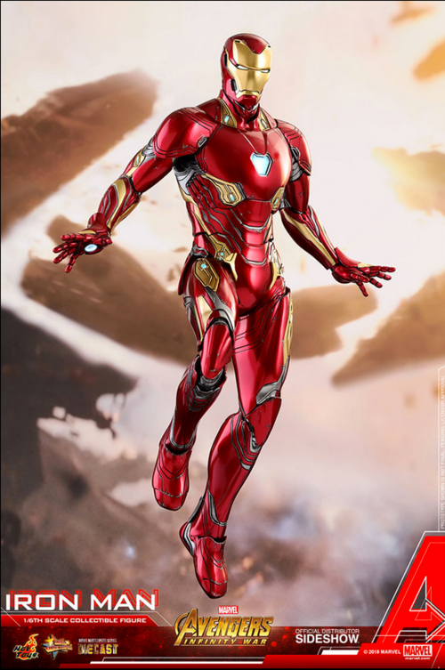 Hot toys iron man 50 sales