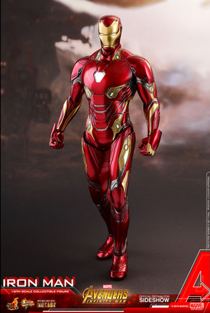 Marvel Hot Toys Infinity War Iron Man Mark 50 1:6 Scale Action Figure MMS473D23