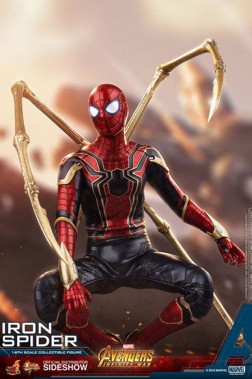Infinity war iron spider toy sales