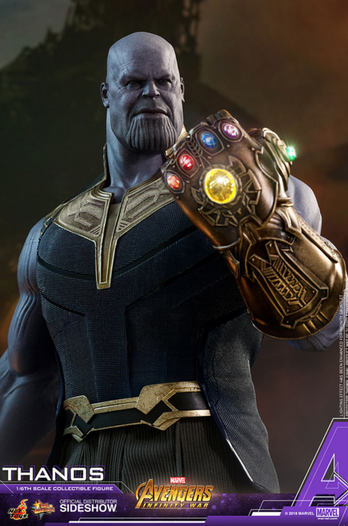 Marvel Hot Toys Infinity War Thanos 1 6 Scale Action Figure MMS479