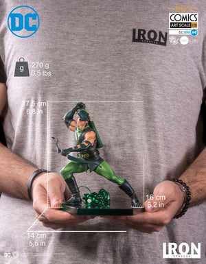 DC Iron Studios Green Arrow 1:10 Scale Statue