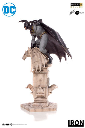 DC Iron Studios Batman Eddie Barrows Deluxe 1:10 Scale Statue