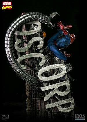 Marvel Iron Studios Spider-Man 1:4 Scale Statue