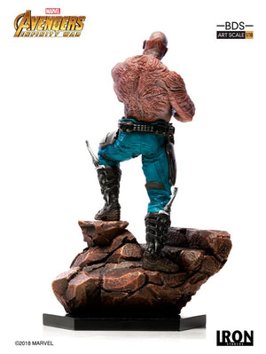 Marvel Iron Studios Infinity War Drax 1:10 Scale Statue
