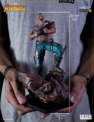 Marvel Iron Studios Infinity War Drax 1:10 Scale Statue