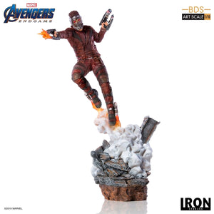 Marvel Iron Studios Avengers Endgame Star-Lord 1:10 Scale Statue