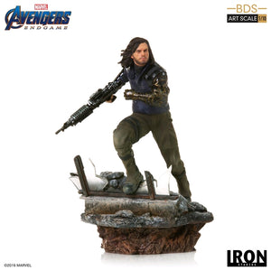 Marvel Iron Studios Avengers Endgame Winter Soldier 1:10 Scale Statue