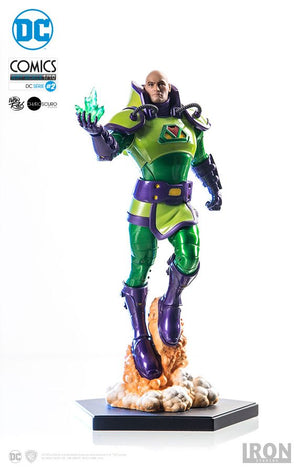 DC Iron Studios Superman Lex Luthor 1:10 Scale Statue - Action Figure Warehouse Australia | Comic Collectables