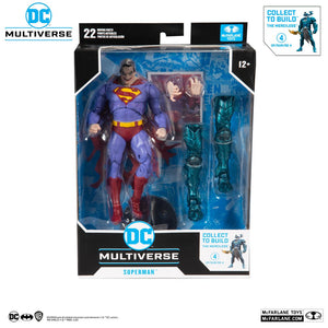 DC Multiverse McFarlane Merciless Series Superman The Infected Action Figure