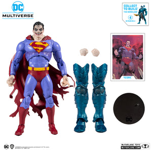 DC Multiverse McFarlane Merciless Series Superman The Infected Action Figure
