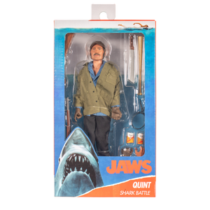 Jaws Neca Sam Quint 8 Inch Clothed Action Figure