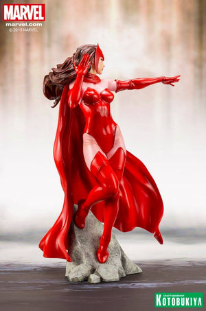 Marvel Kotobukiya Artfx Avengers Scarlet Witch 1:10 Scale Statue
