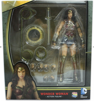 DC Mafex Batman V Superman Wonder Woman Action Figure #24 - Action Figure Warehouse Australia | Comic Collectables