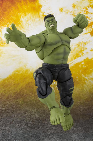 Marvel Bandai SH Figuarts Infinity War Hulk Action Figure