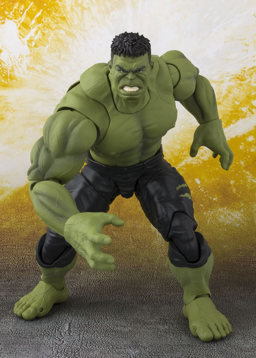 Marvel Bandai SH Figuarts Infinity War Hulk Action Figure