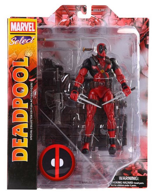 Marvel Diamond Select Deadpool Action Figure