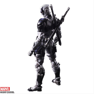 Marvel Square Enix Play Arts Kai Deadpool X-Force Action Figure