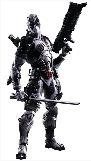Marvel Square Enix Play Arts Kai Deadpool X-Force Action Figure