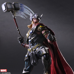 Marvel Square Enix Play Arts Kai Thor Action Figure