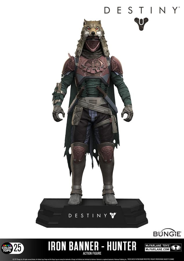 Destiny Iron Banner Hunter Action Figure