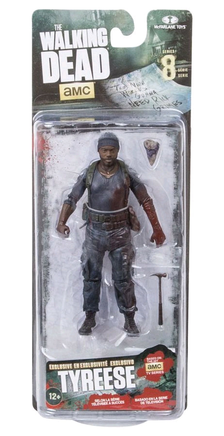 The Walking Dead TV Series 8 Exclusive Tyresse Action Figure