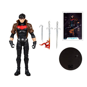 DC Multiverse McFarlane Series Red Hood Unmasked Gold Label Collection Action Figure