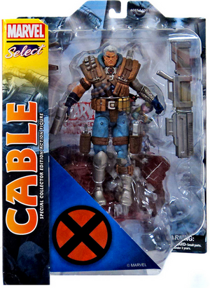 Marvel Diamond Select Cable Action Figure