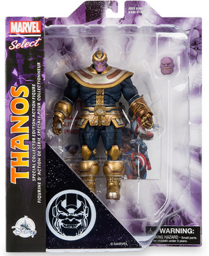 Marvel Diamond Select Thanos Armor Action Figure