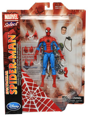 Marvel Diamond Select Disney Store Spectacular Spider-Man Action Figure