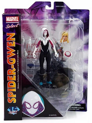 Marvel Diamond Select Spider-Gwen Action Figure