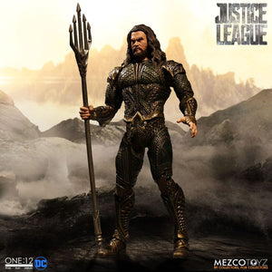 DC Mezco Justice League Aquaman One:12 Scale Action Figure - Action Figure Warehouse Australia | Comic Collectables