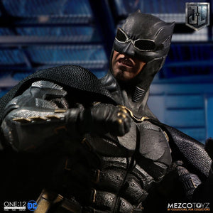 DC Mezco Justice League Batman Tactical Suit One:12 Scale Action Figure - Action Figure Warehouse Australia | Comic Collectables