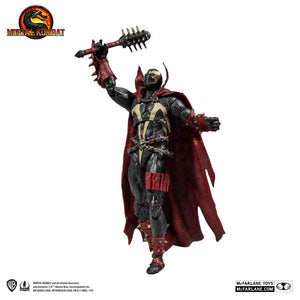 Mortal Kombat McFarlane Spawn w/ Mace 7 Inch Action Figure