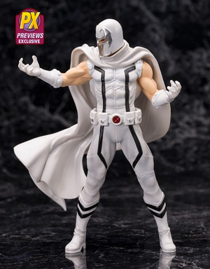 Marvel Kotobukiya Artfx+ Magneto White Px Exclusive Statue