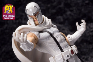 Marvel Kotobukiya Artfx+ Magneto White Px Exclusive Statue