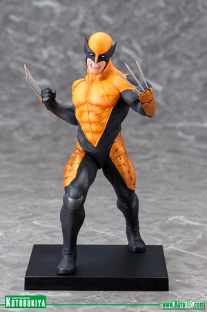 Marvel Kotobukiya Artfx+ Wolverine Statue