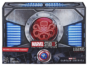 Marvel Legends SDCC Exclusive Hydra Red Skull & Tesseract Replica Box Set