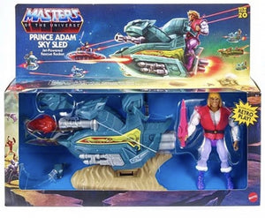 Masters Of The Universe Origins Prince Adam Sky Sled Action Figure
