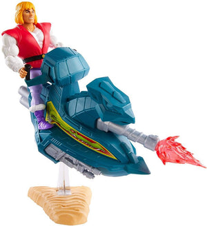 Masters Of The Universe Origins Prince Adam Sky Sled Action Figure