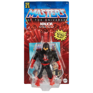 Masters Of The Universe Origins Ninjor Action Figure